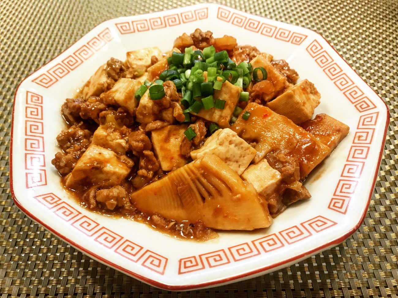春の中華料理レシピ 癌予防 ダイエット効果的な たけのこ入り簡単本格麻婆豆腐の作り方 Ruri S Cooking Official Site