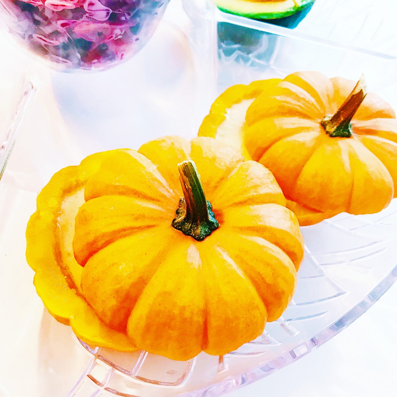 おもてなしに人気 まるごとかぼちゃと玉ねぎのスープの簡単レンジレシピ Ruri S Cooking Official Site